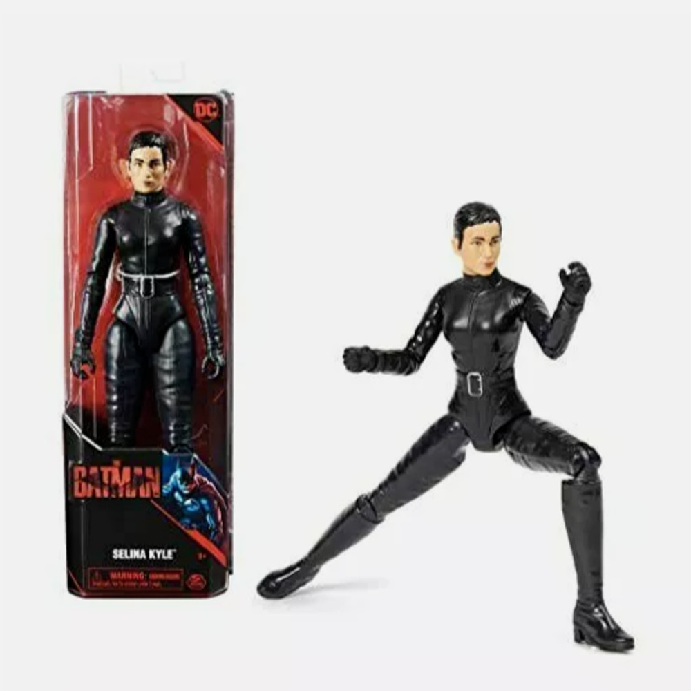 DC Comics The Batman Movie Selina Kyle (Zoe Kravitz) Collectible Action Figure